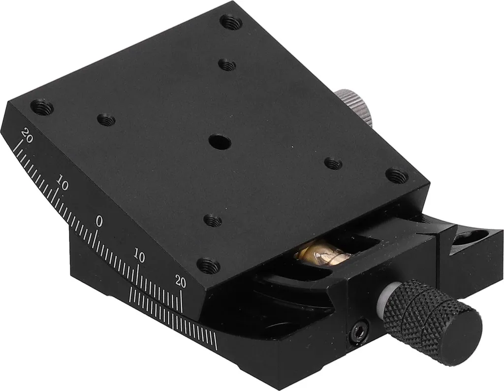 Positionnement manuel stable HXVA60 60x60mm avec réglage fin précis