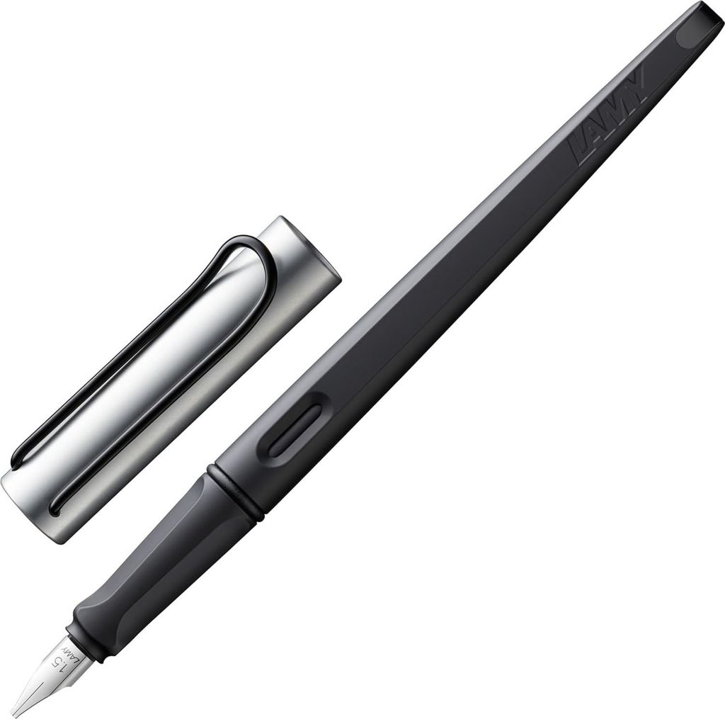 LAMY Füller Silber 011 joy AL Schönschreibfüller Stärke Produktbild 2