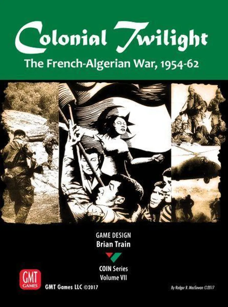 Livre Guerre d'Algérie 1954-62 Crépuscule colonial : Étude Historique