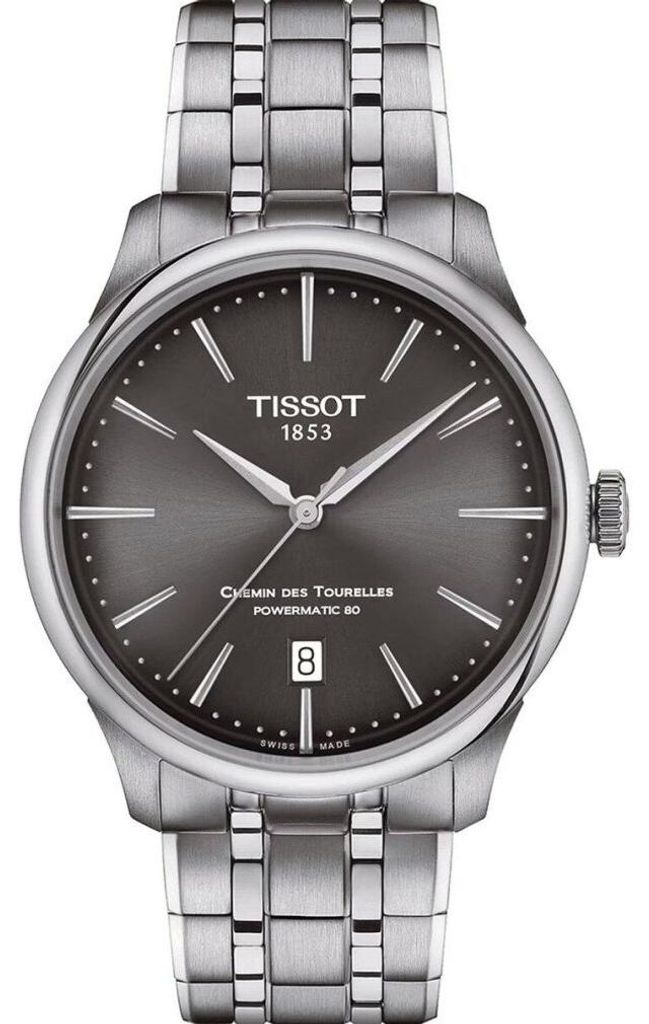 Orologio da uomo Tissot CHEMIN DES TOURELLES POWERMATIC 80 Immagine del prodotto 