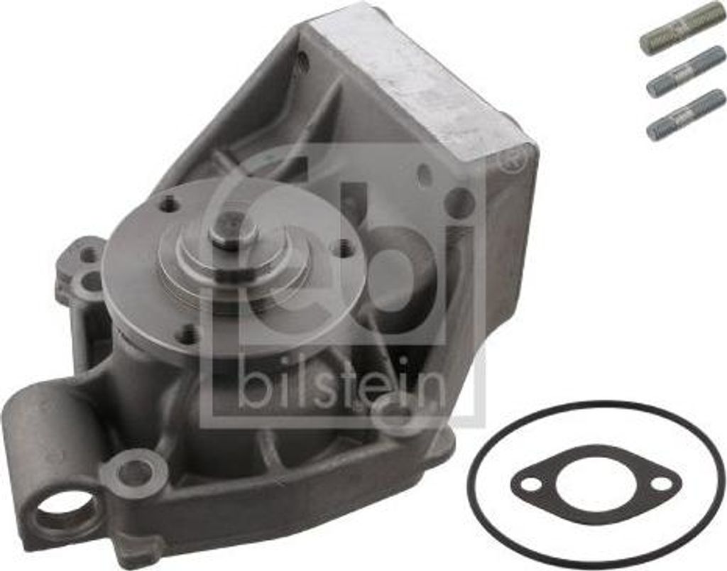 FEBI BILSTEIN 10602 Wasserpumpe, Motorkühlung OE 1201C9 kompatibel mit Jumper, Ducato, Boxer, Astra H, 407, 3er E46, Lybra, Eclipse, Toledo