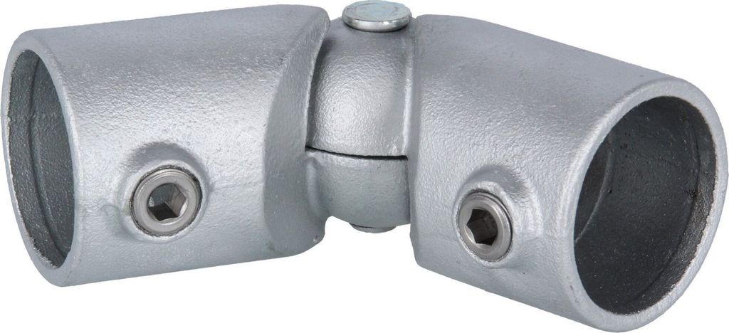 Rohrverbinder Winkelgelenk 1 1/2" (48,3 mm), verstellbar AVERDE