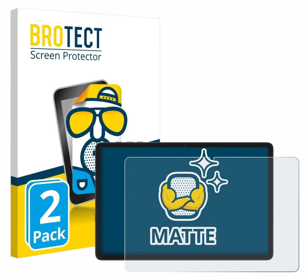 2x BROTECT Schutzfolie für Tabwee T20 10.1" Displayschutz Displayschutzfolie Folie Matt Entspiegelungsfolie