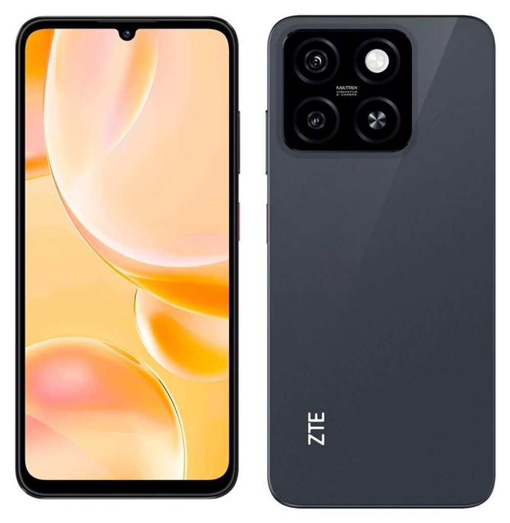 Smartphone ZTE Blade A55 4/128GB (Starry Black) Zdjęcie produktu 