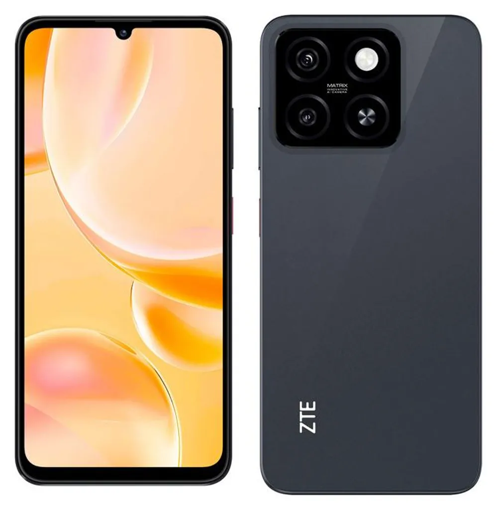 Plus de Manque d'Espace avec le Smartphone ZTE Blade A55 128Go Noir Star
