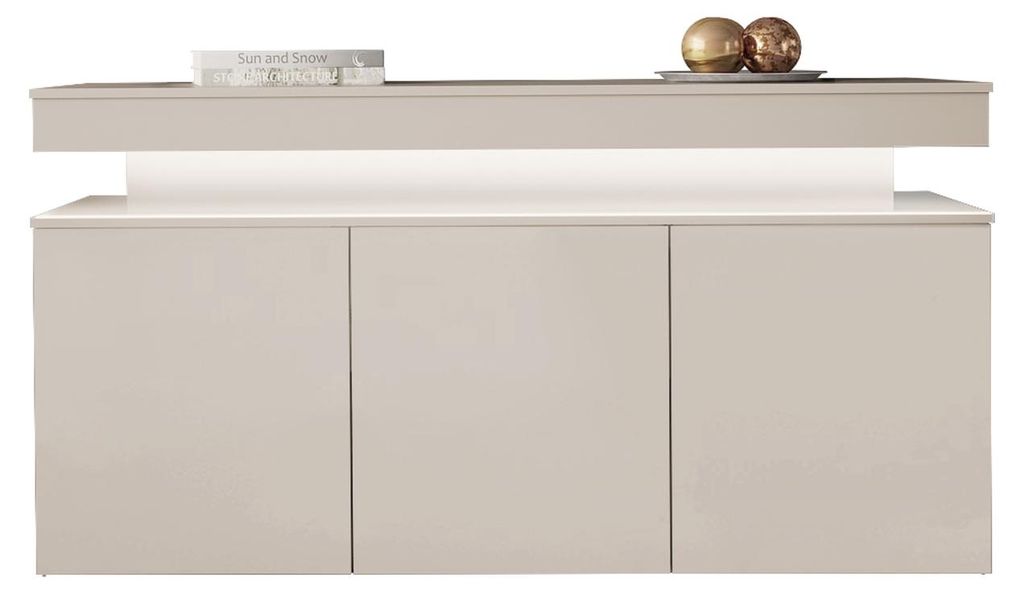 MIRJAN24 Kommode 3D 160 Glossa, Highboard mit drei Produktbild 