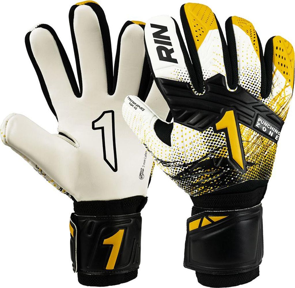 Rinat Fiera Training Torwarthandschuhe Gelb 7 Gelb 7