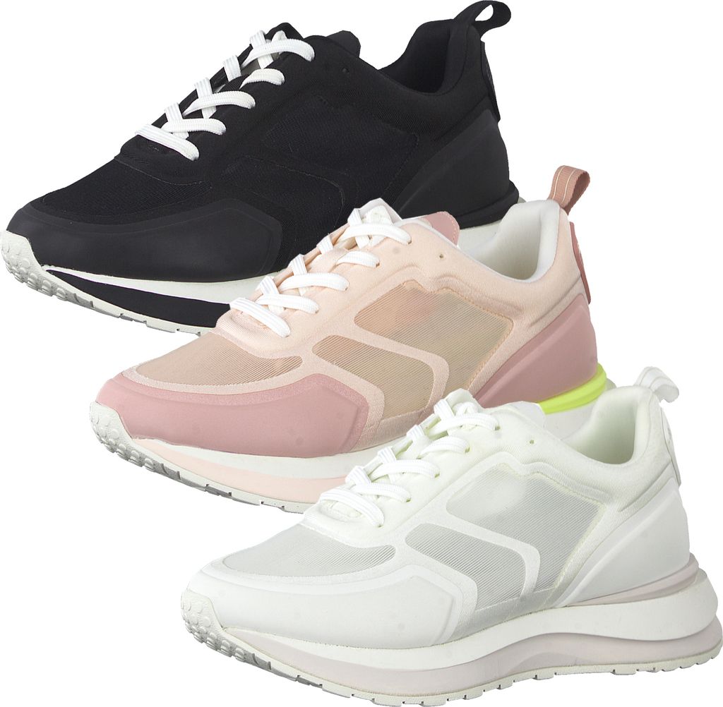 Tamaris Damen Halbschuhe trendige Schnürschuhe 1-23726-28, Größe:40 EU, Farbe:Rosa