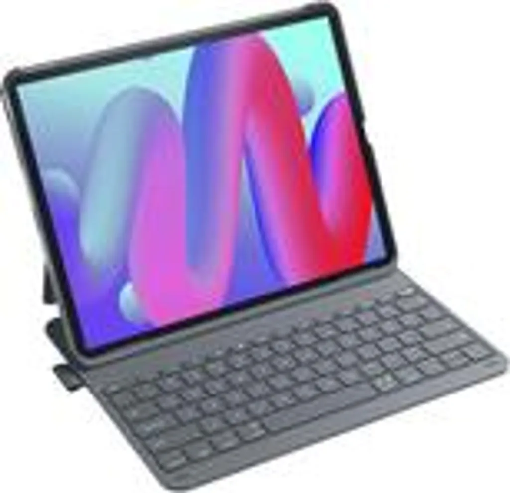 Clavier AZERTY pour iPad 13 pouces Inateck BK2007 Gris Haute Performance - 2