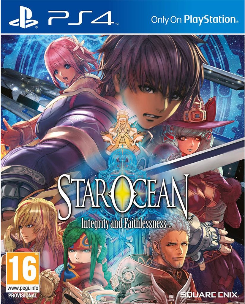 Square Enix Star Ocean : Integrity and Faithlessness, PlayStation 4, T (Jugendliche), Physische Medien