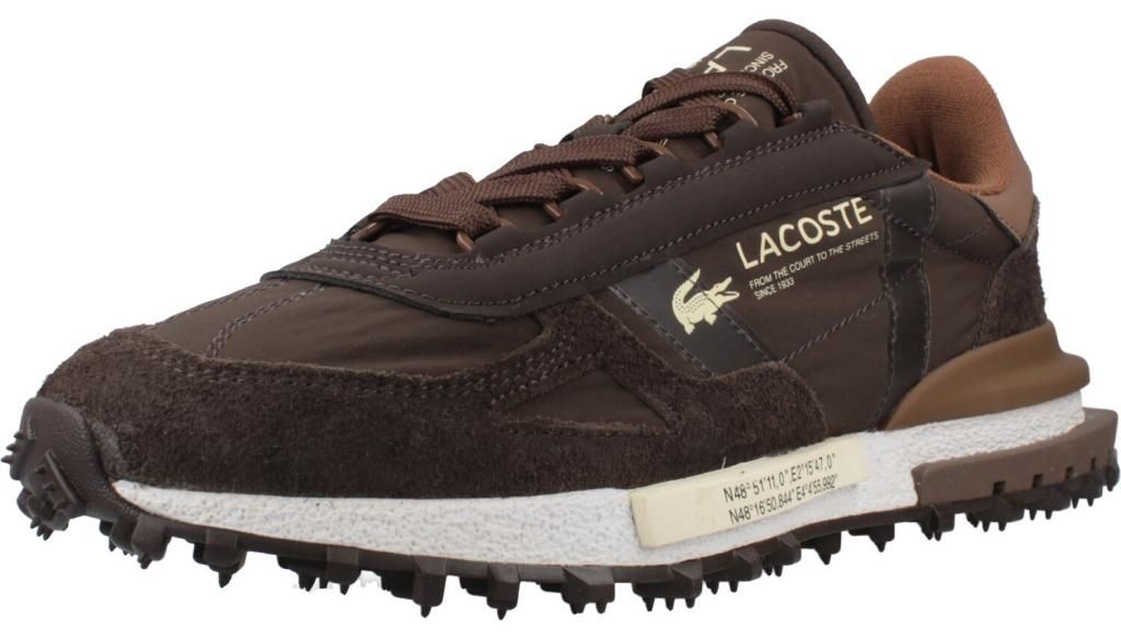 Lacoste Elite Active Couleur Marron Image du produit 