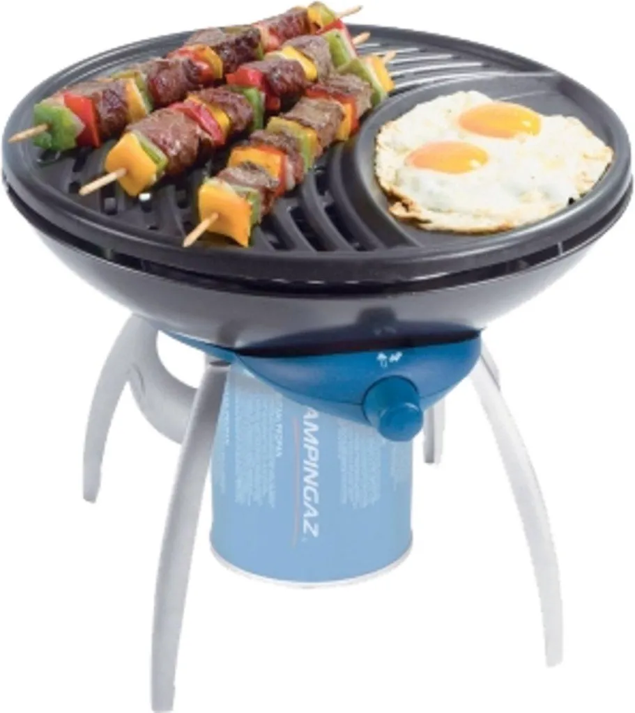 Campingaz Party Grill Barbecue Multifonction avec Allumage Piezo - 8
