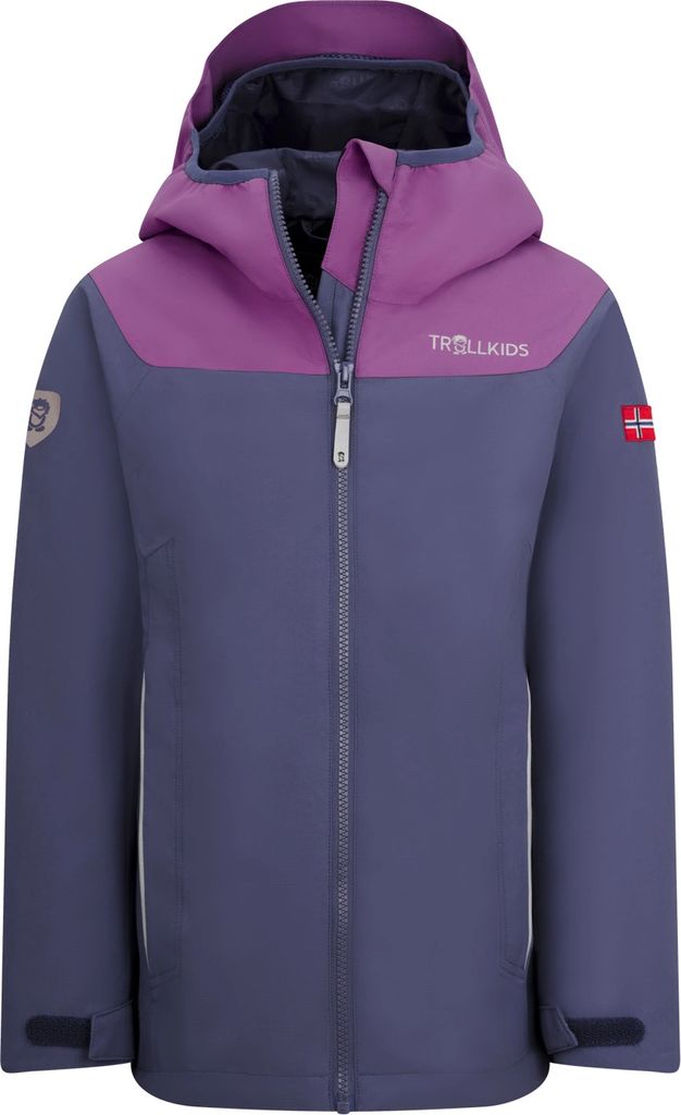 Trollkids Kinder Jacke Blau 611-111 Grösse 152
