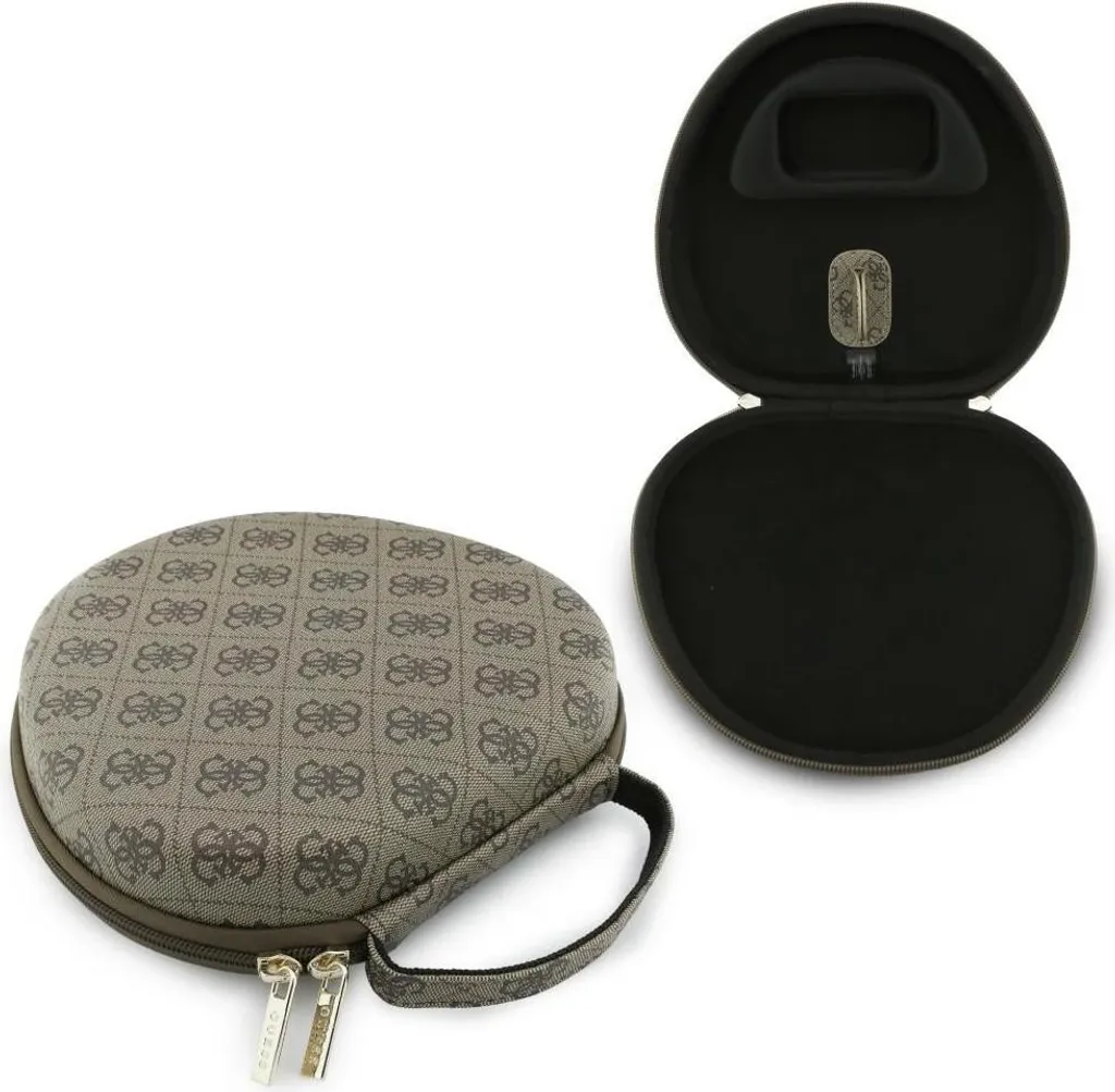 Guess Carry Box: Custodia Business per Cuffie Over-Ear Marrone