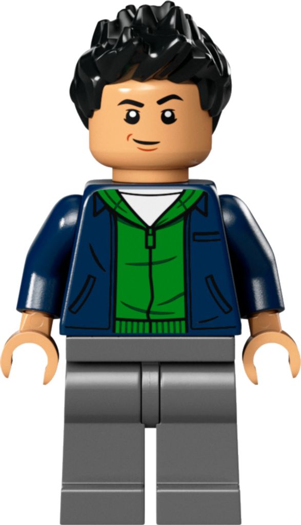 A LEGO minifigure of a person.