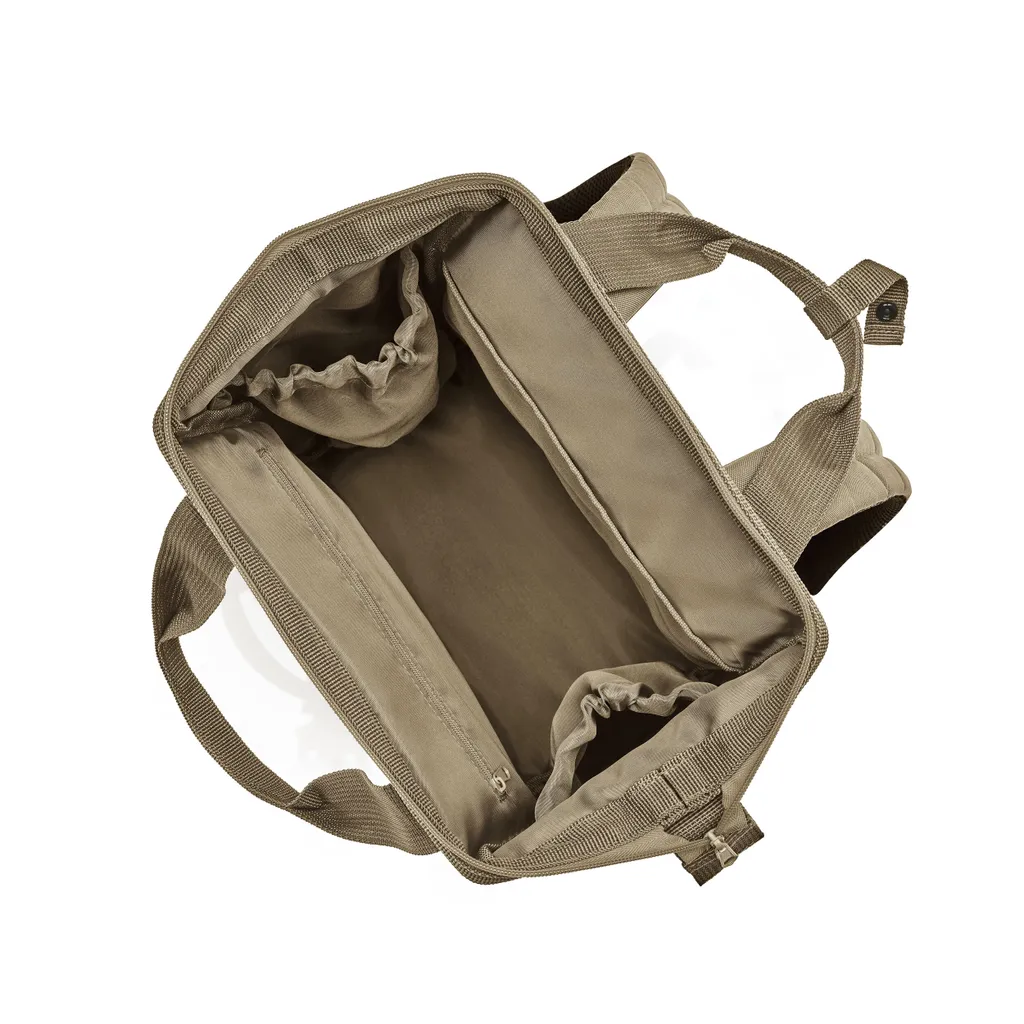 Reisenthel Allrounder R Backpack 12L Rhombus Olive - Bagaglio a Mano - 3