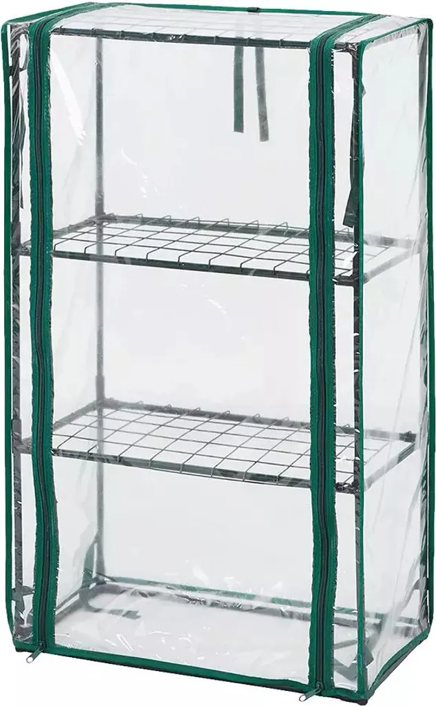 Serra Verticale da Balcone NEO TOOLS 46x24x80cm - Protezione Invernale - 1