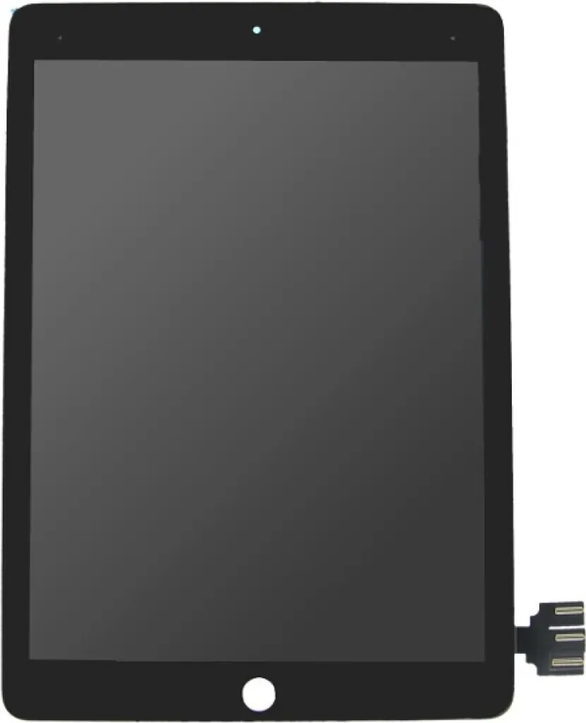 Écran iPad Pro 9,7 Noir Solution Vitre Cassée Tactile HS A1673 A1674 A1675