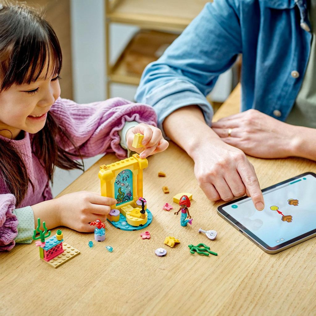 LEGO Disney Scena muzyczna Arielki, zabawka dla dziecka do Zdjęcie produktu 