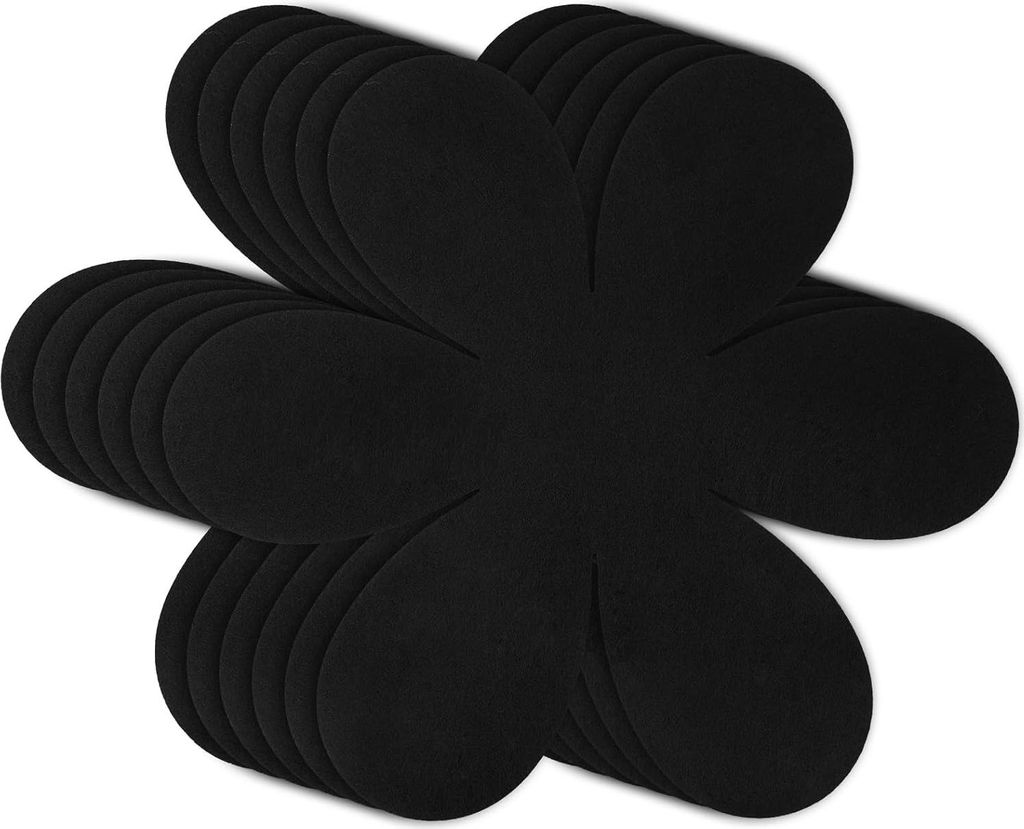 6er-Pack Pfannenschützer für das Stapeln von 32 cm größeren, dickeren Kochtopf-Trennwänden