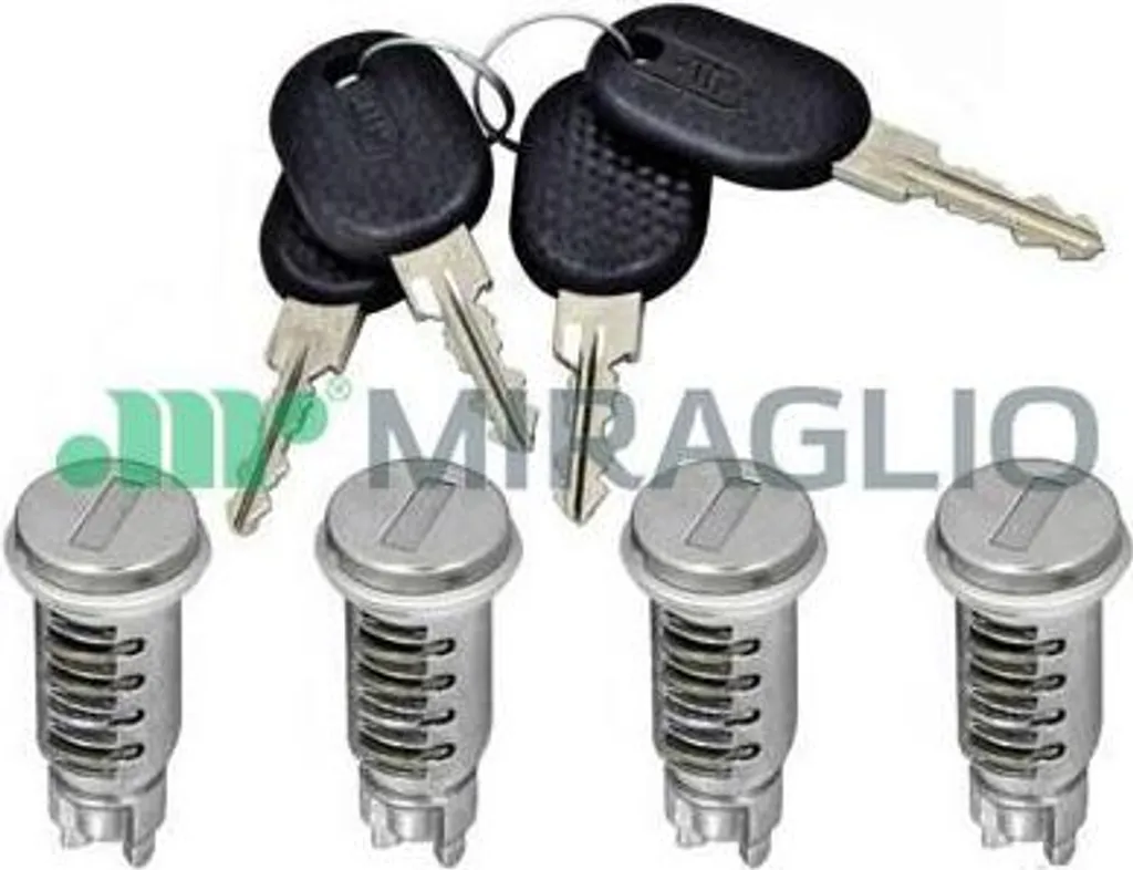 Serrure de porte et cylindres pour Boxer, Ducato et Jumper Miraglio