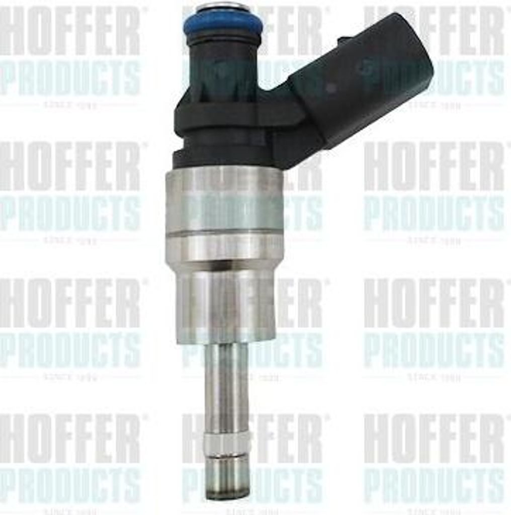 HOFFER H75114020 Einspritzventil OE 06F906036A kompatibel mit Passat 3C, Jetta, Golf V, EOS, Octavia, Toledo, Leon, Exeo, Altea XL, Altea, TT, A6 4...