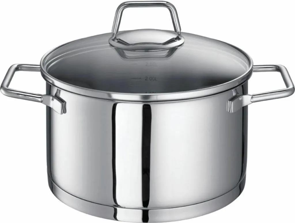 Schulte-Ufer Wega Fleischtopf 20 cm - Pentola Induzione 3.5L Professionale