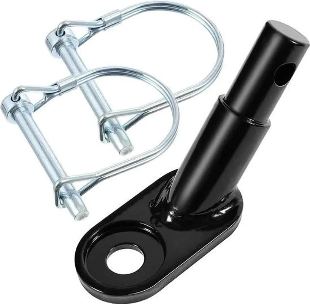 Connecteur remorque vélo universel - Adaptateur de fixation acier