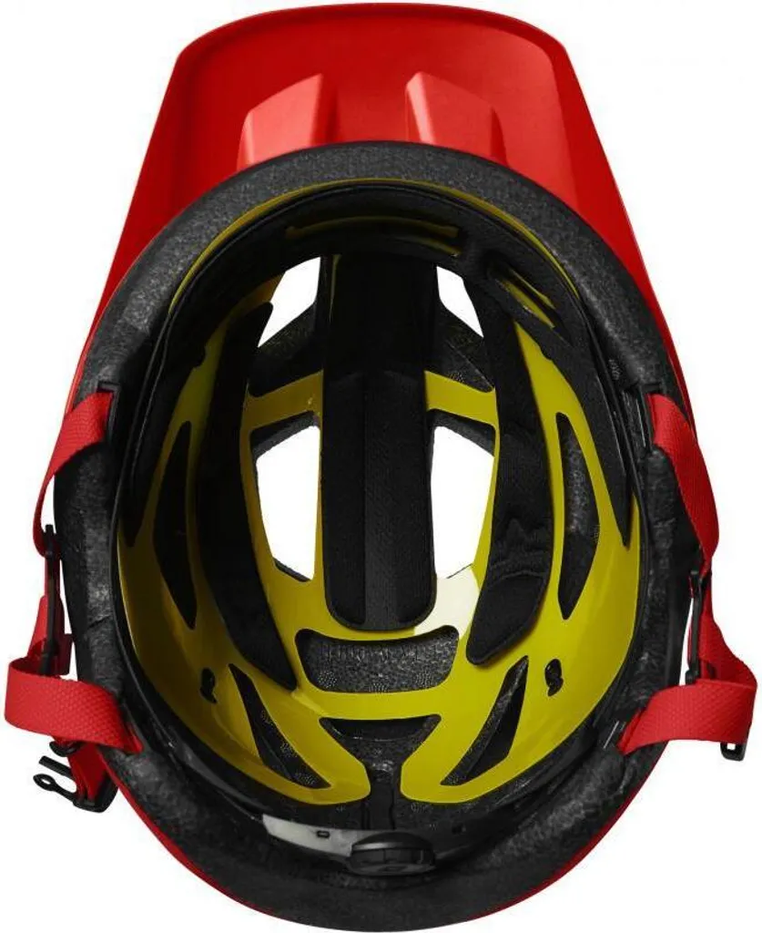 Casque VTT FOX Mainframe Mips Fluo Red Taille L - Protection Intégrale