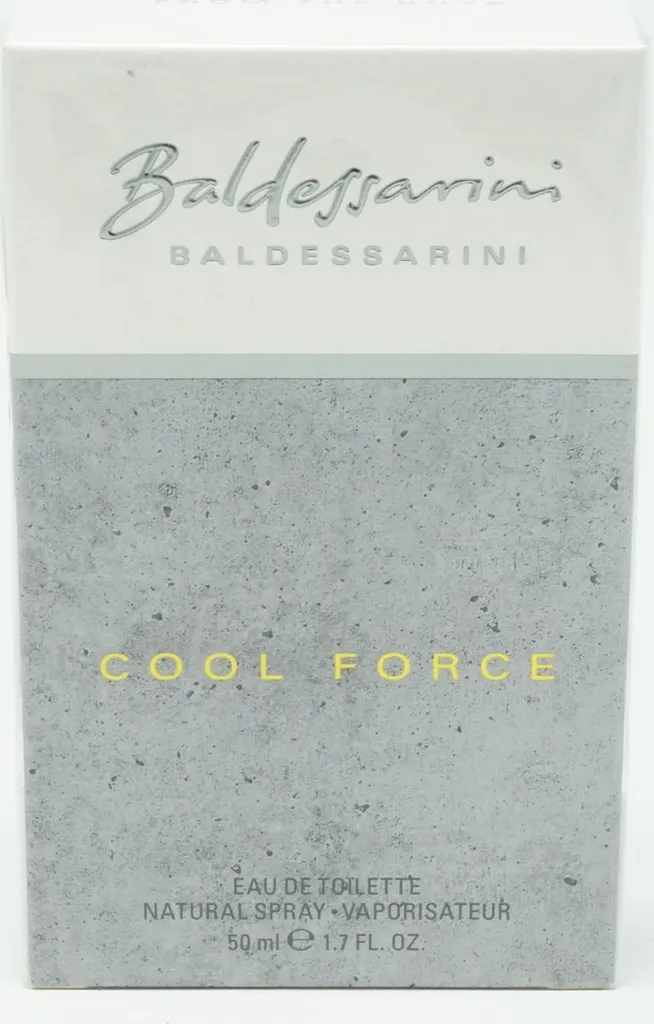 Eau de Toilette Cool Force Baldessarini 50ml - Fragrance Masculine Fraîche
