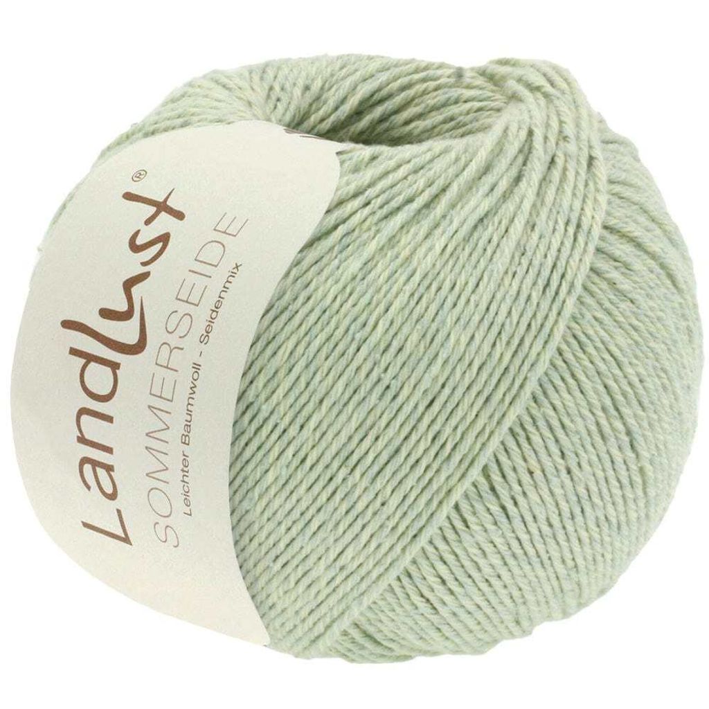 Lana Grossa - Landlust Sommerseide 0040 lindgrün Produktbild 