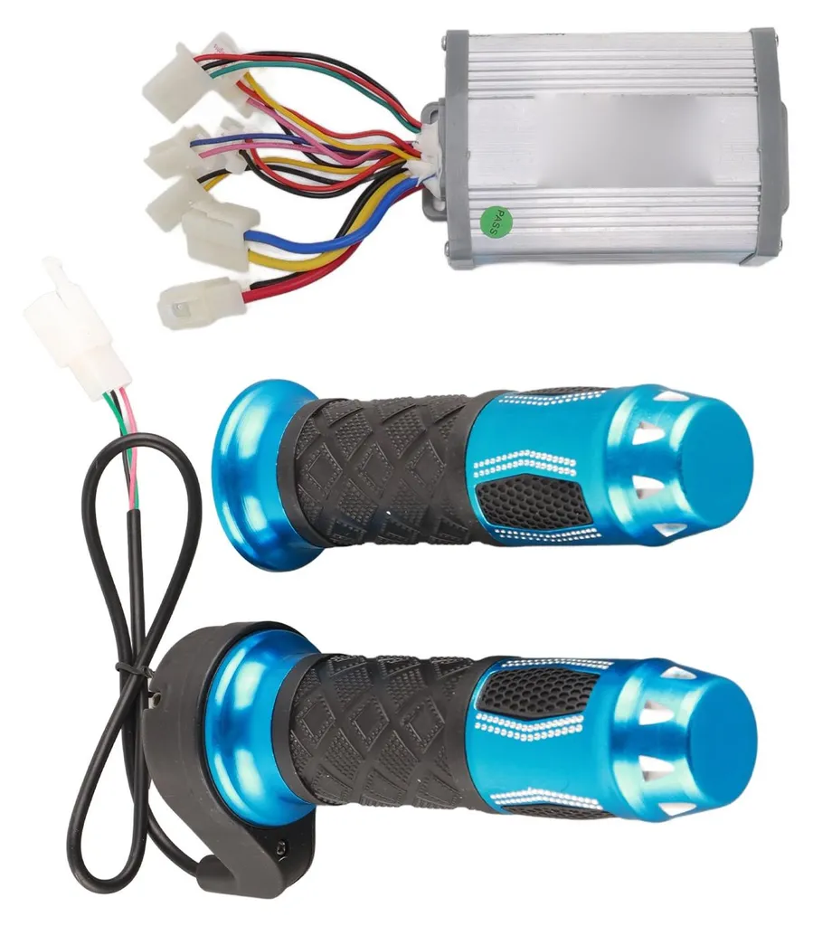 Kit régulateur 24V 800W pour réparation de tricycle ou vélo électrique