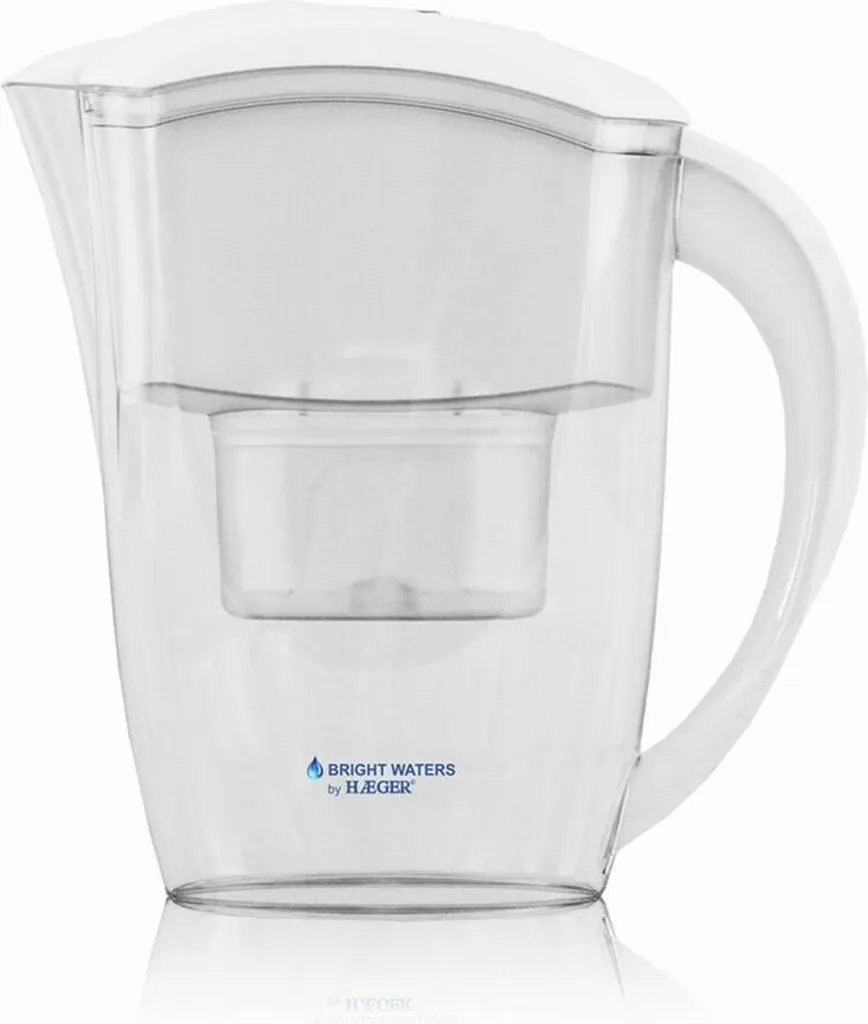 Haeger WJ-24W.004A Filtre à eau pour Carafe Filtrante 2,4L Blanc