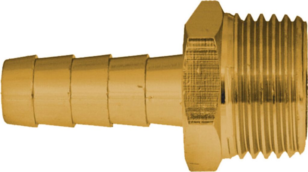 Schlauchanschluss mit Außengewinde 1/4"*6mm Produktbild 