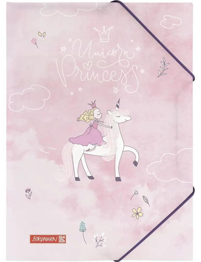 BRUNNEN Sammelmappe A4 PP Princess