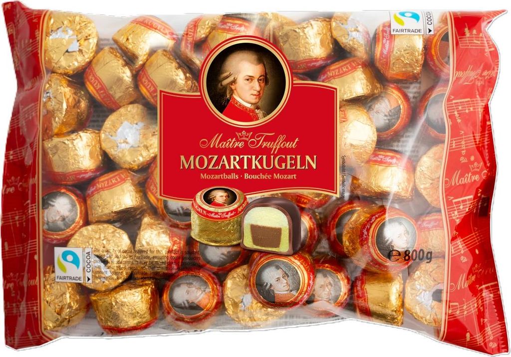 Maître Truffout Mozartkugeln 40 Stk.800g Produktbild 