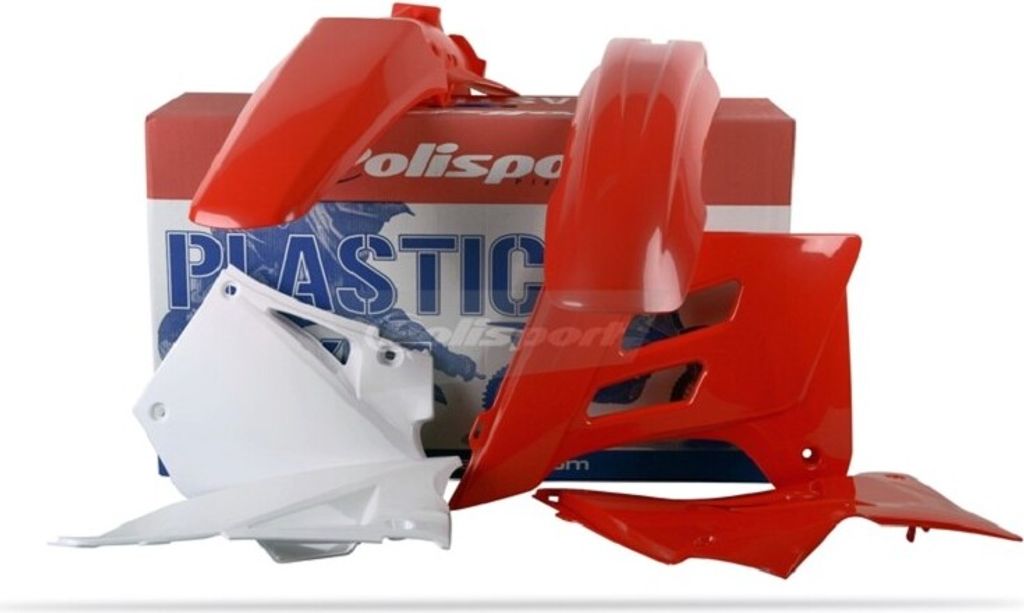 Complete Kit Ec/Ec-E 05-06 Red/White