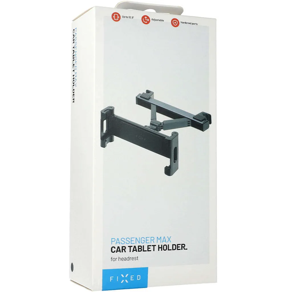 Support Tablette FIXED Passenger Max Robuste en Aluminium Gris Sidéral - 11