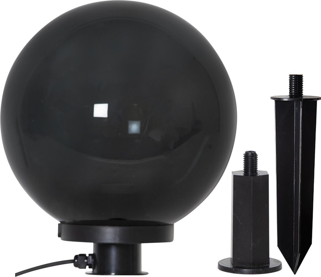 Star Trading Orby, Leichte Dekorationsfigur, Schwarz, IP44, Produktbild 