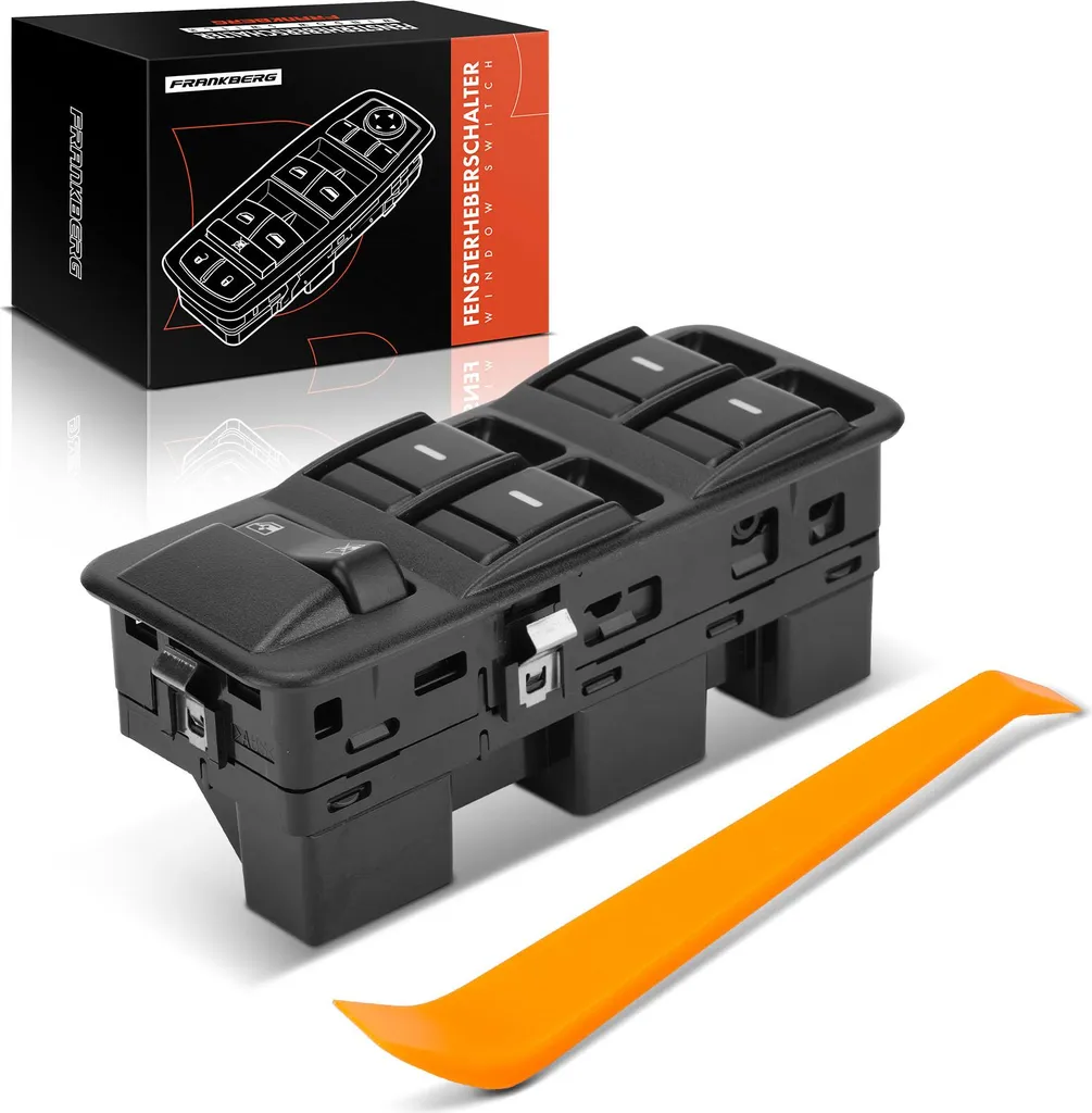 Commande de Vitre Avant Gauche Land Rover Discovery pour Réparation 1x