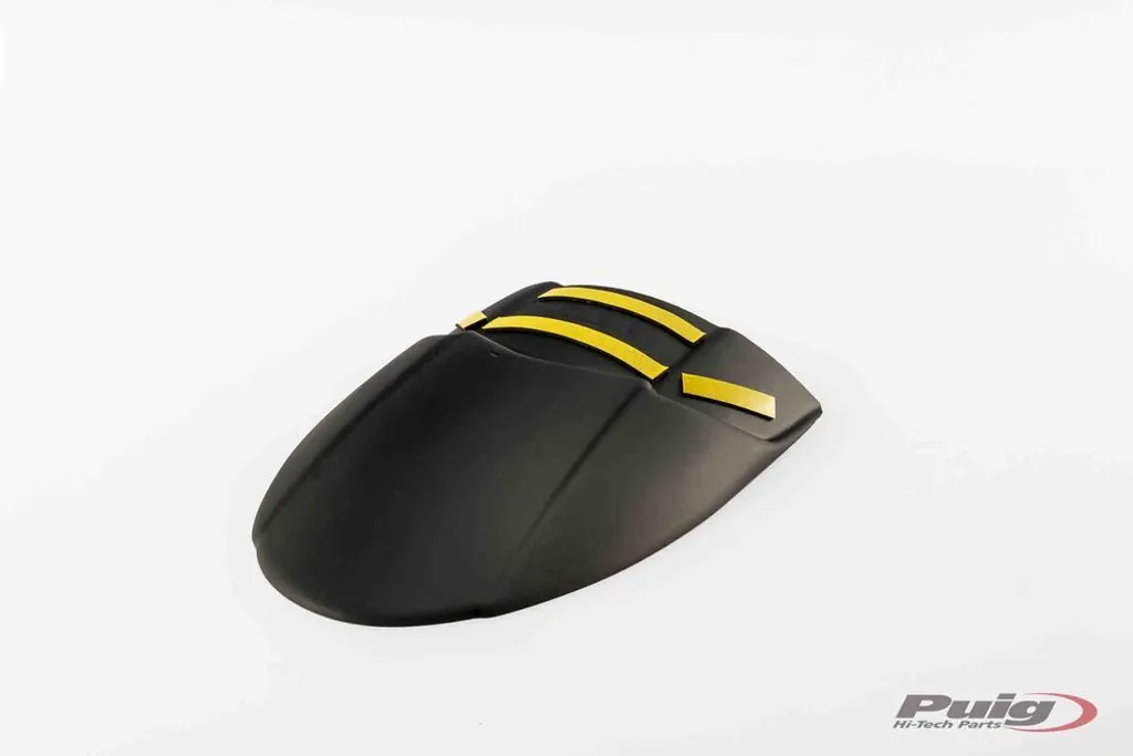 Évitez les éclats : Extension d'aile PUIG 9900J pour KTM 690 DUKE noir