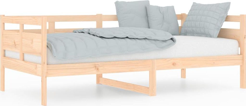 vidaXL Tagesbett Massivholz Kiefer 90x190 cm
