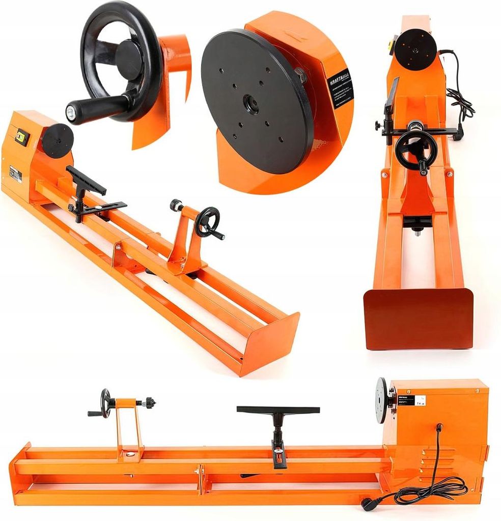 Tokarka Stołowa do Drewna Kraf&Dele 650W 2890-2600 RPM 230V Zdjęcie produktu 