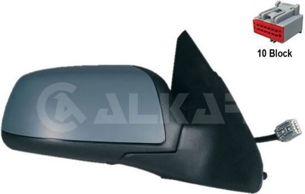 Rétroviseur thermique ALKAR 6126378 droit pour Mondeo III - OE 1376109
