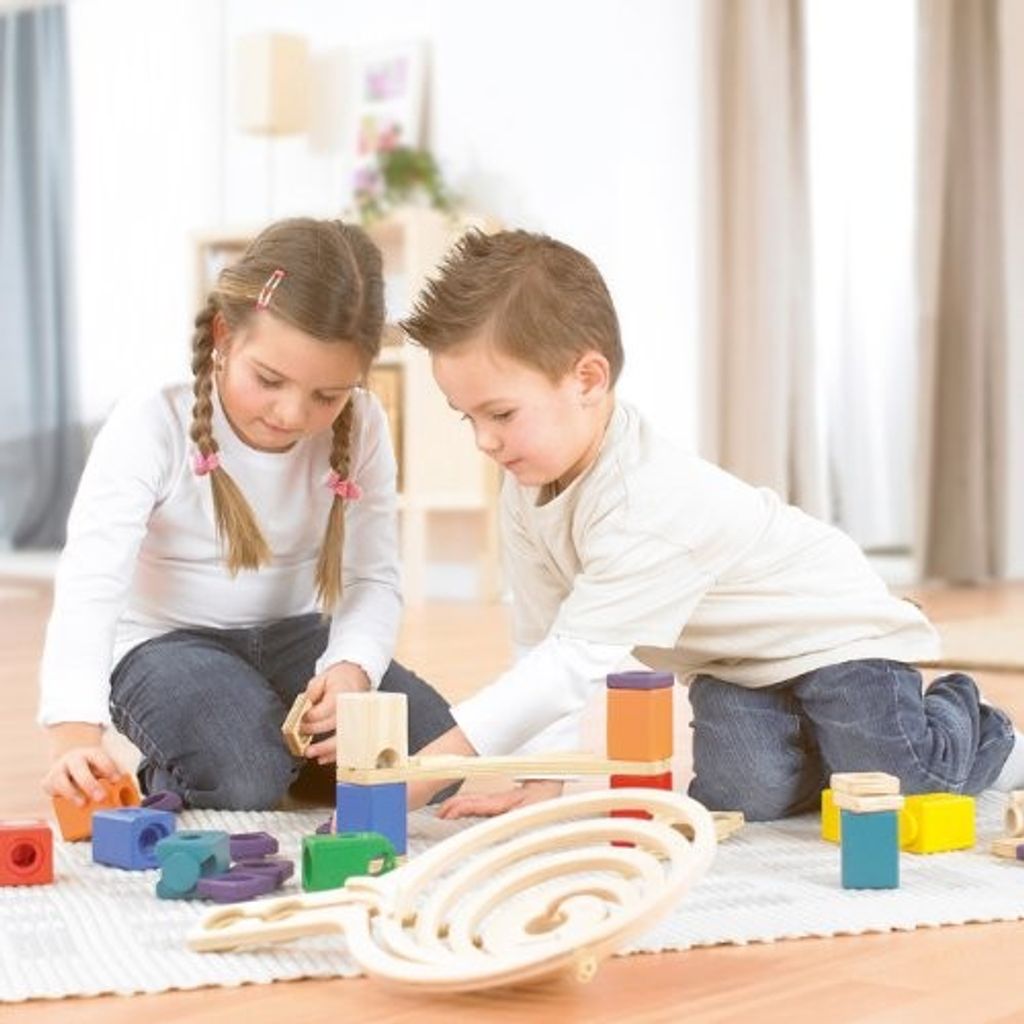 Hape Quadrilla Marble Runs The Cyclone, E6008 Produktbild 16