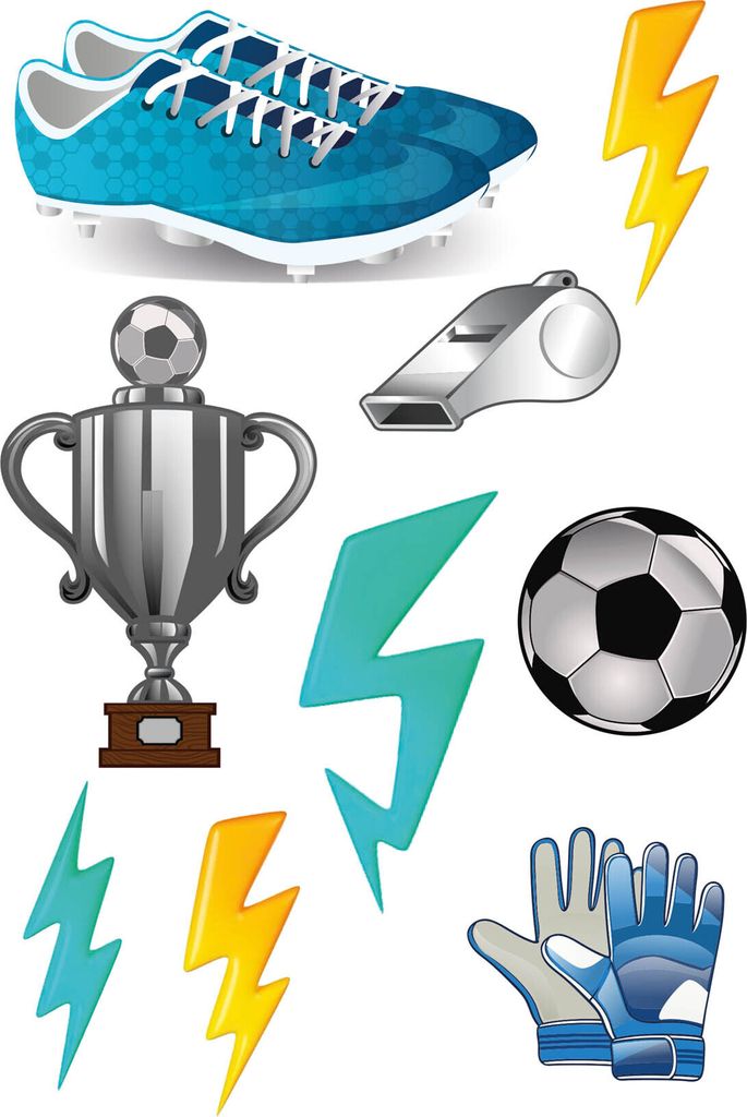 ROTH Bügeldekoration, gedruckt, Champion