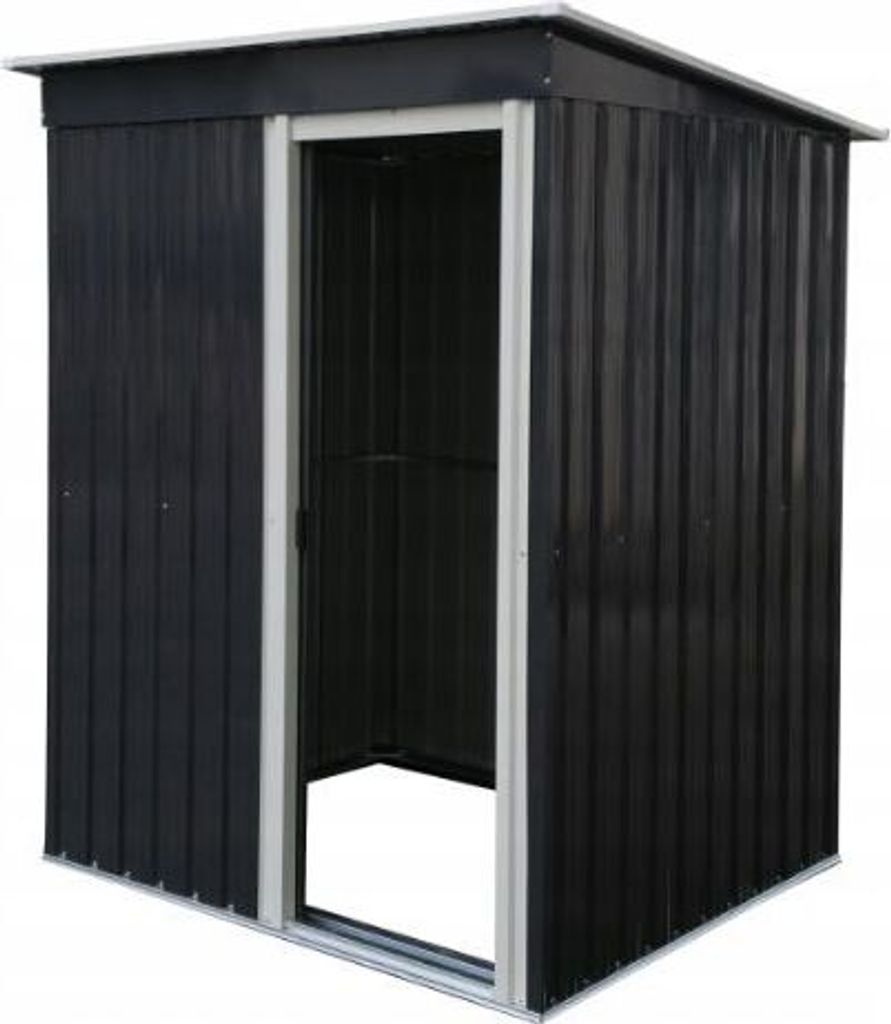 Domek narzędziowy metalowy 130x151x182 blaszak szopa Zdjęcie produktu 