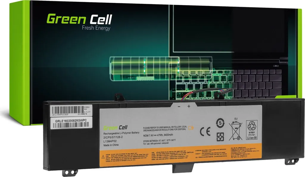 Batteria Lenovo Y50 Y50-70 Y70-70 L13M4P02 | Torna a Sorridere!