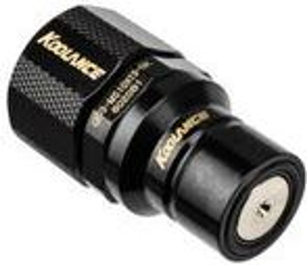 Koolance QD3 No-Spill Schnellverschluss male auf 13/10mm - schwa