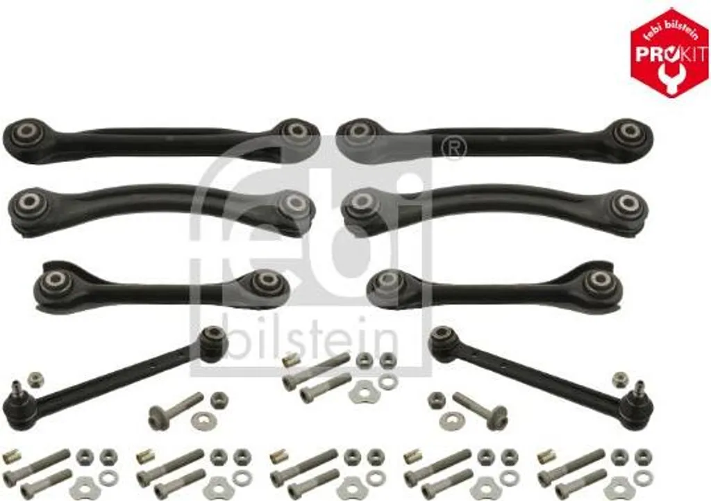 Guidon de suspension arrière Febi Bilstein 17300 compatible Mercedes-Benz